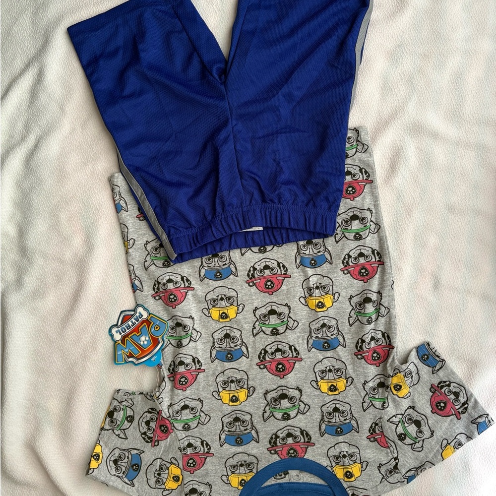 Colorful Character Pajama Set